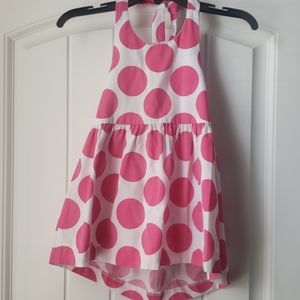 Kelly's Kids sleeveless top with capri pants